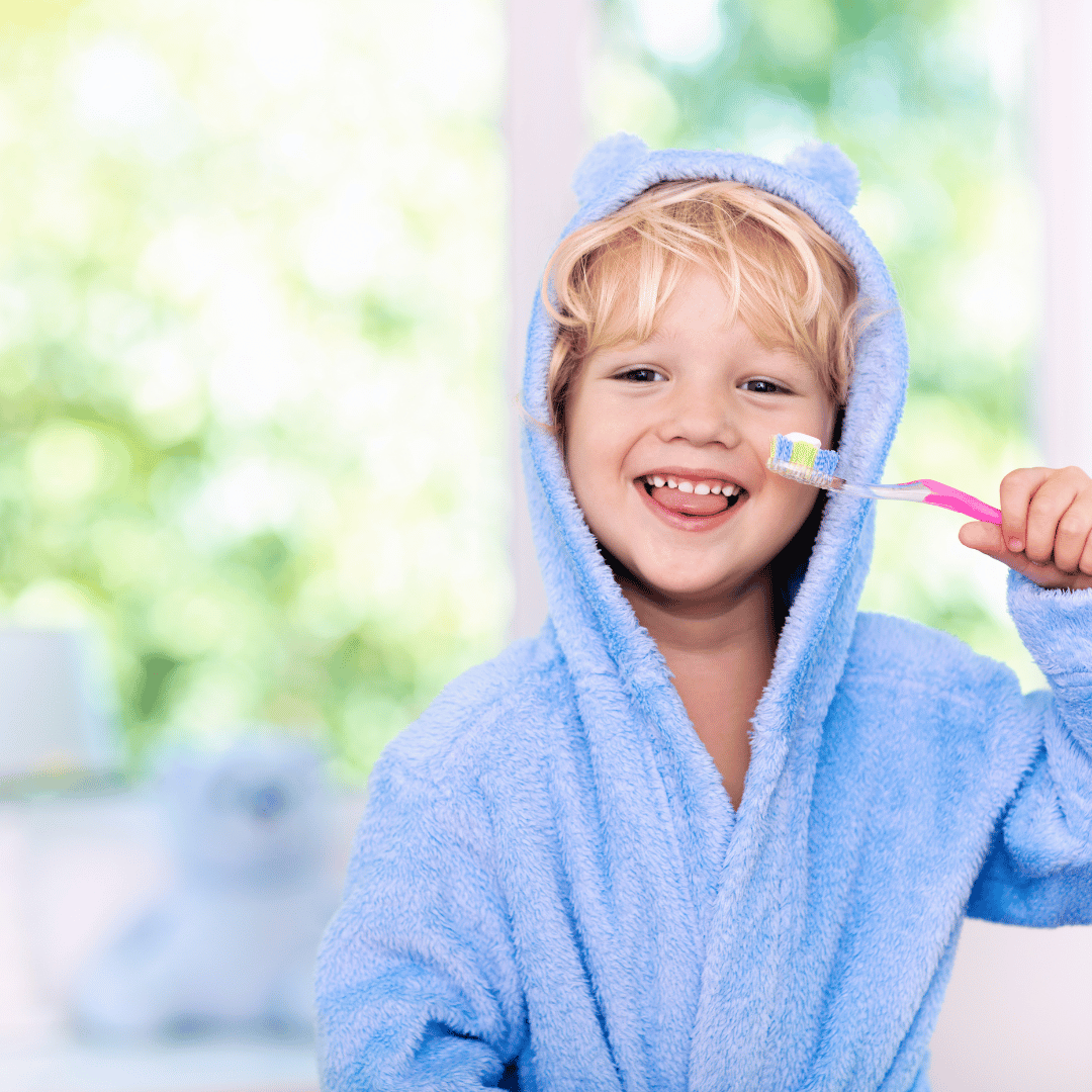 Comment encourager son enfant à se brosser les dents ?