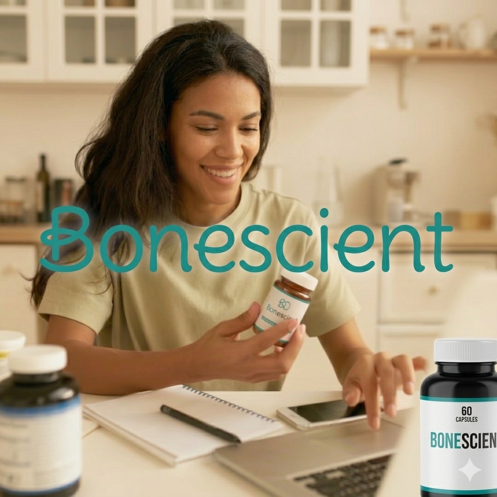 Bonescient : Le pouvoir des plantes pour votre santé 🌿