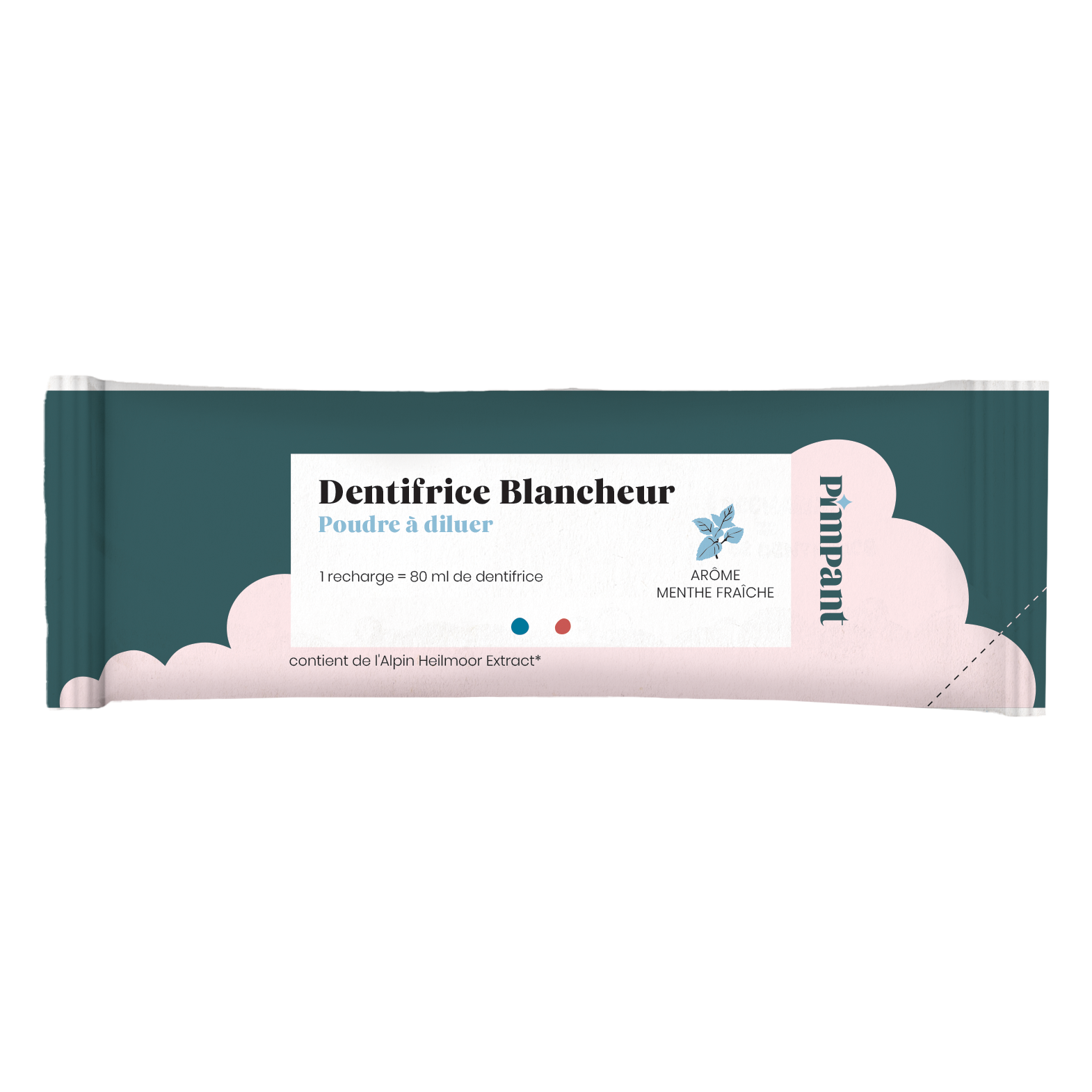 PIMPANT Dentifrice blancheur poudre à diluer