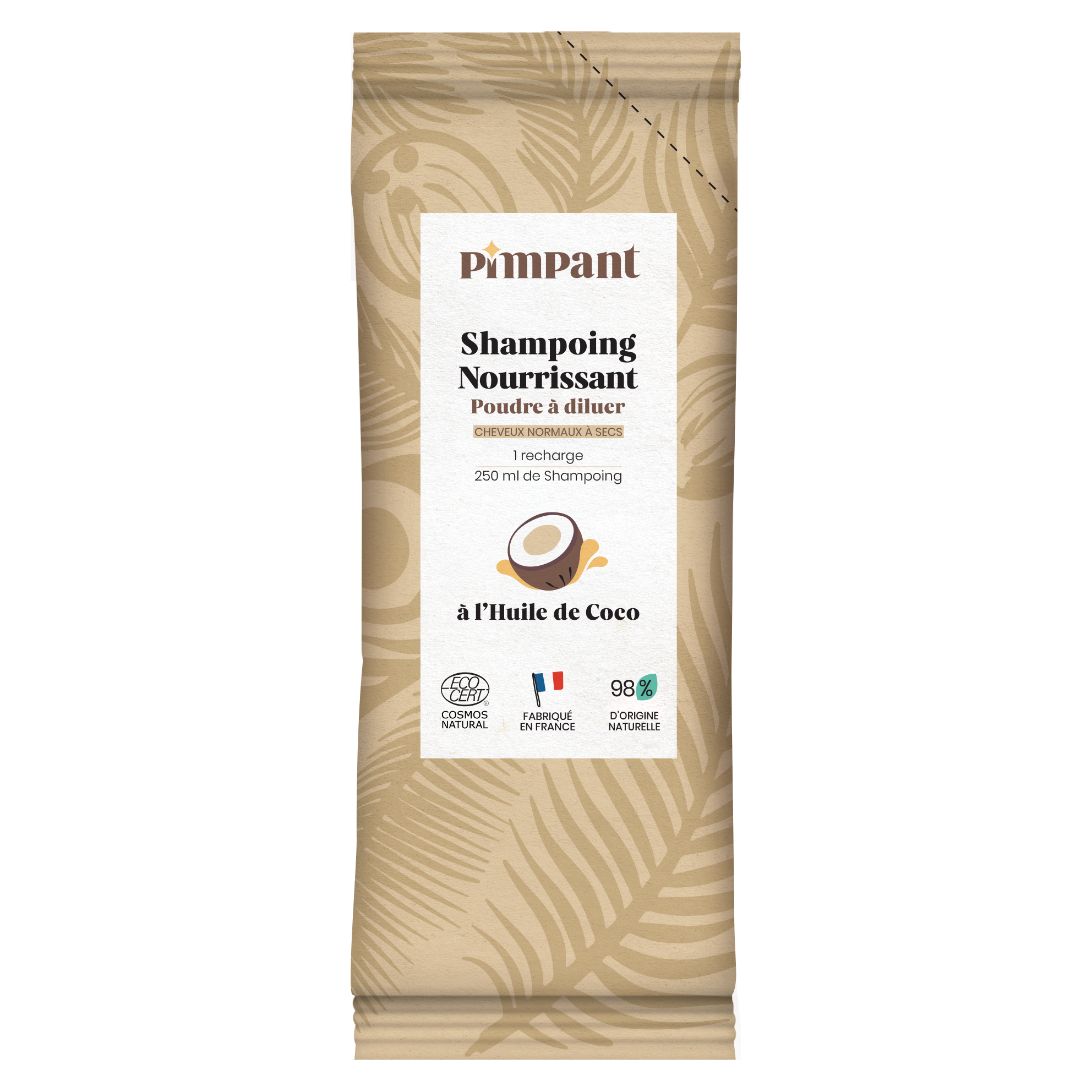 PIMPANT Shampoing nourrissant poudre à diluer