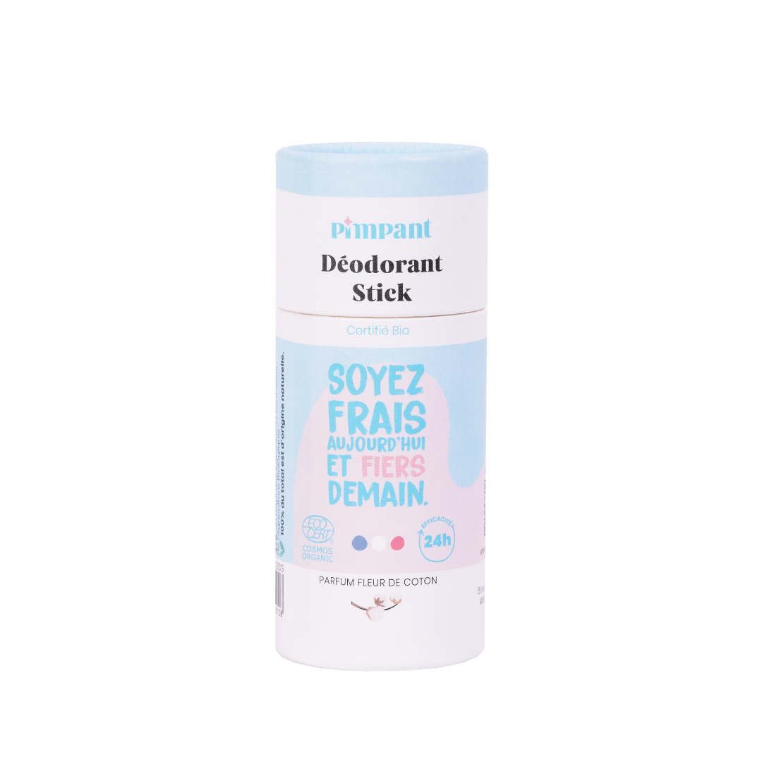 PIMPANT Déodorant fleur de coton solide 50 gr