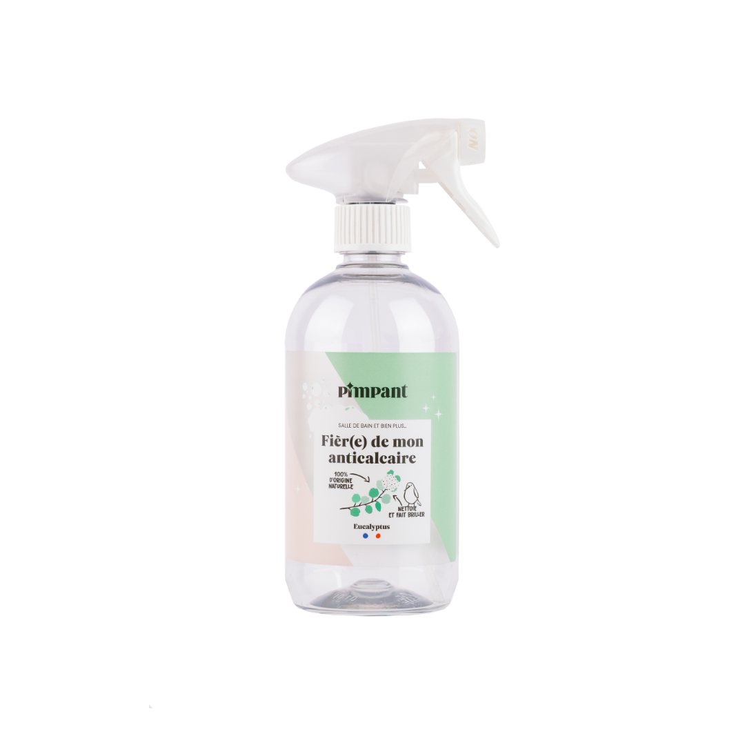 PIMPANT Bouteille spray anti-calcaire