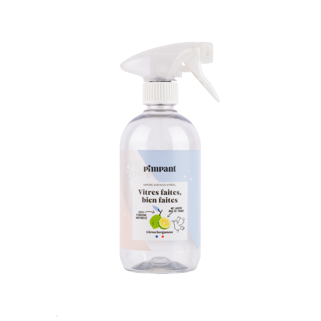 PIMPANT Bouteille spray vitres