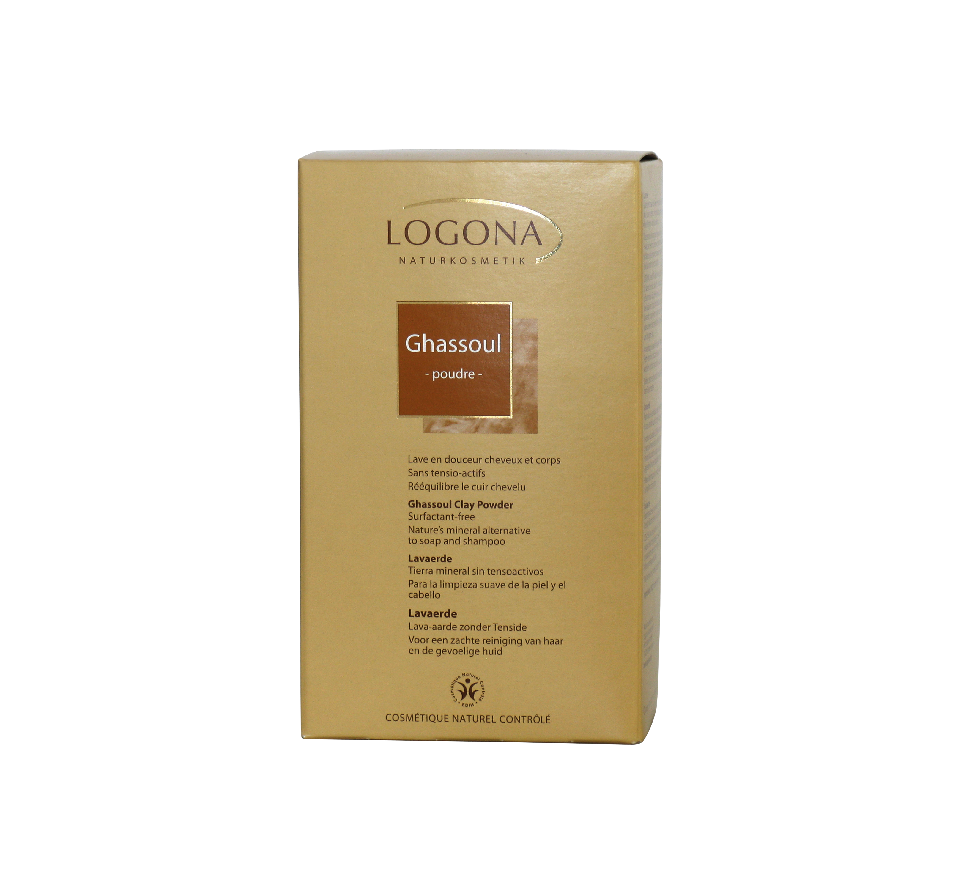 LOGONA Ghassoul poudre 1 kg | BLEUVERT