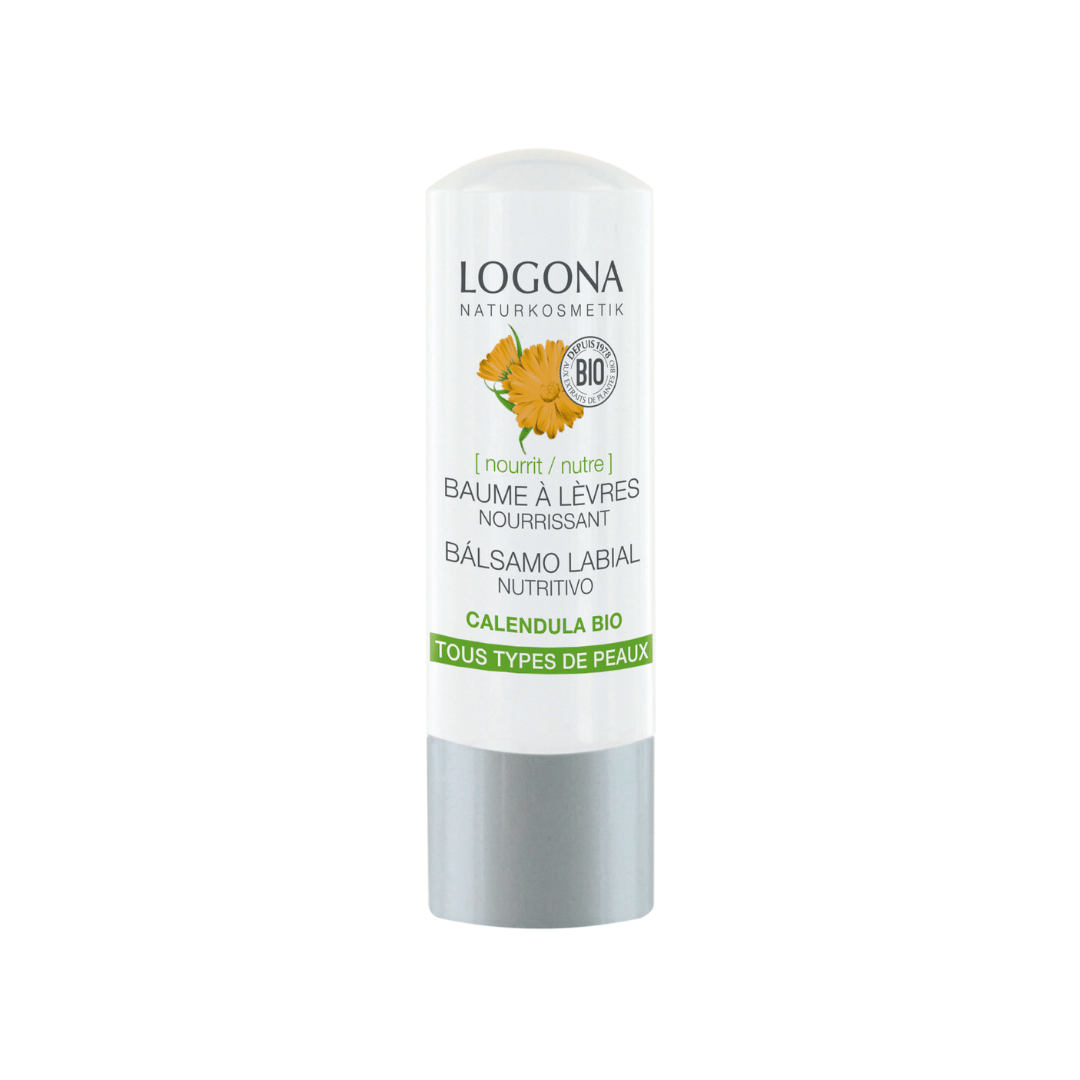 LOGONA Baume lèvres nourrissant calendula 4,5g | BLEUVERT