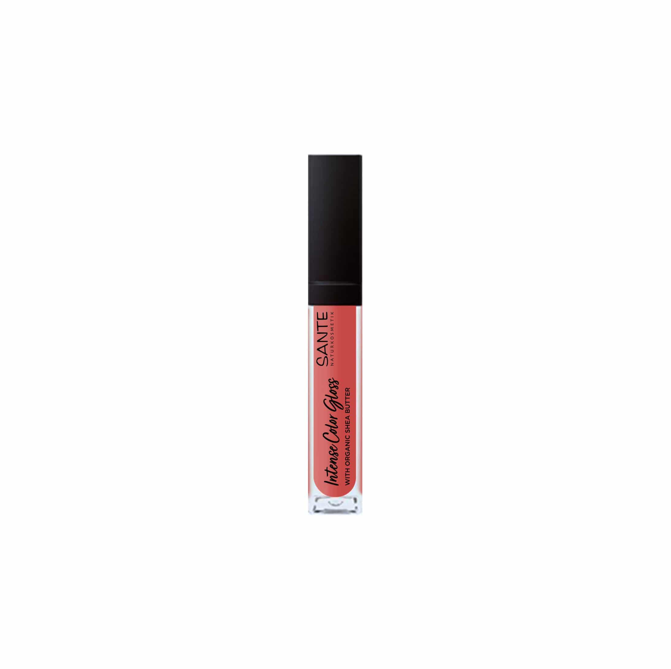 SANTE Laque à lèvres 04 sparkling coral 5,3ml | BLEUVERT