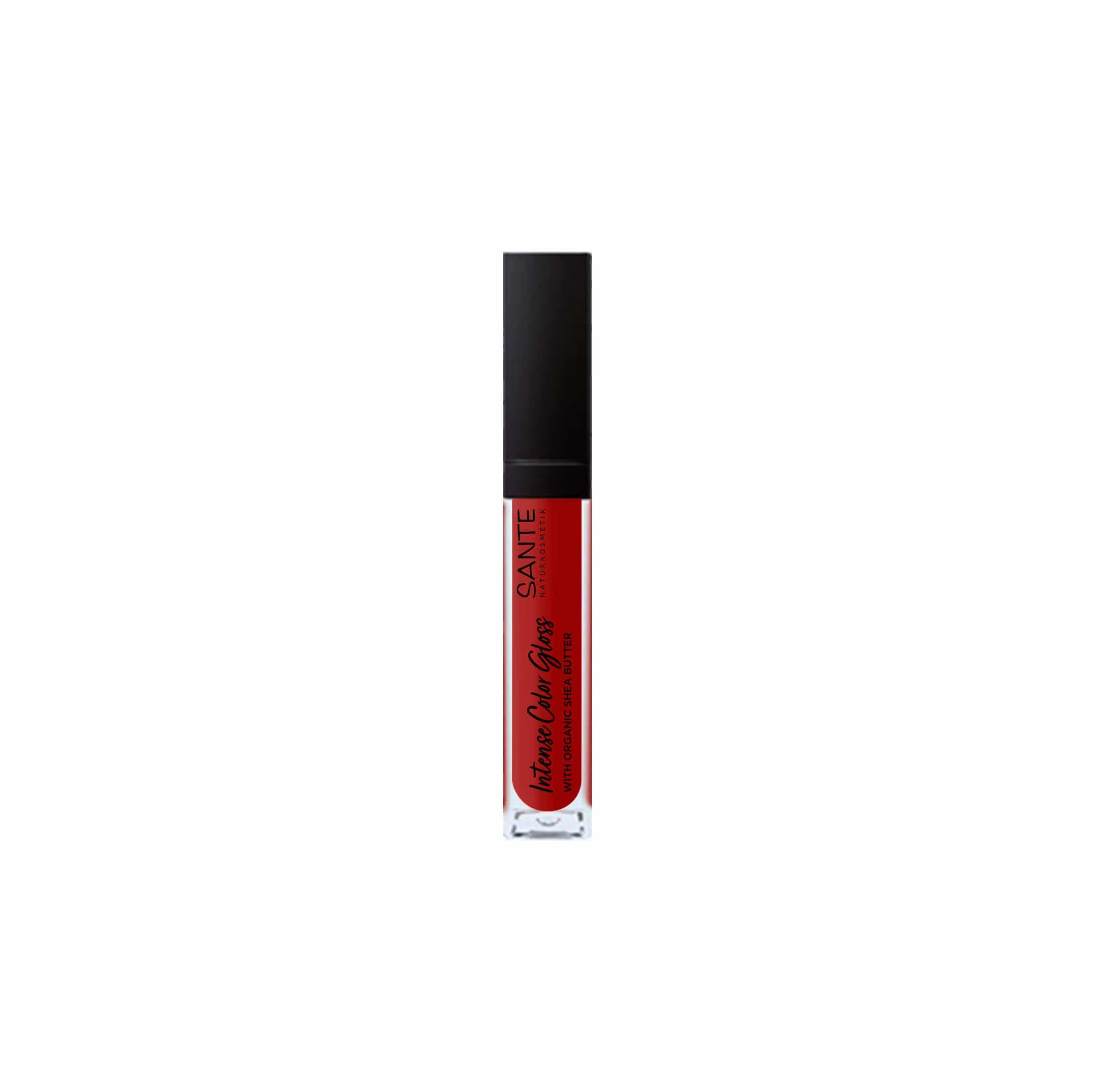 SANTE Laque à lèvres 06 daring red 5,3ml | BLEUVERT