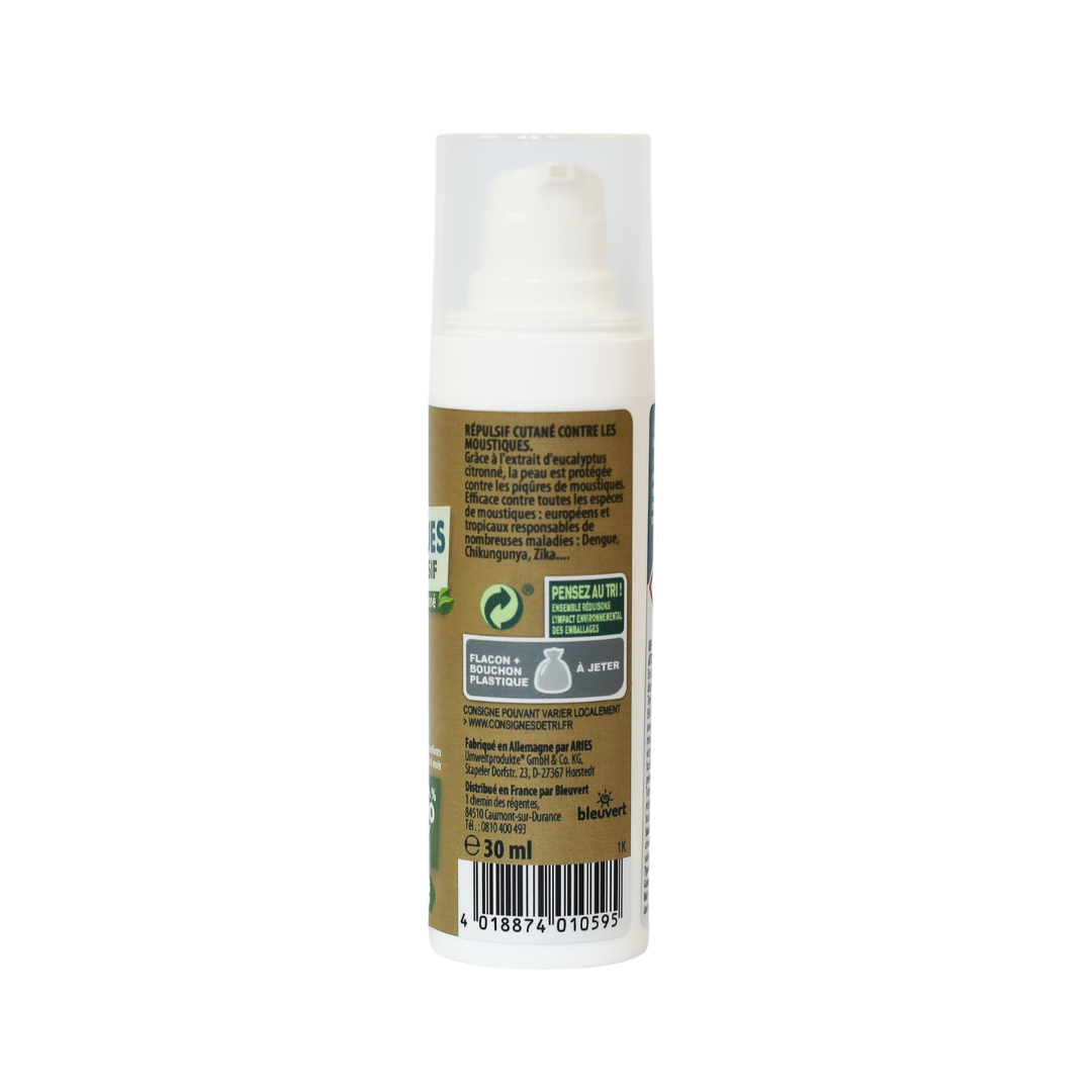 ARIES - Fluide répulsif cutané Moustiques, 30 ml