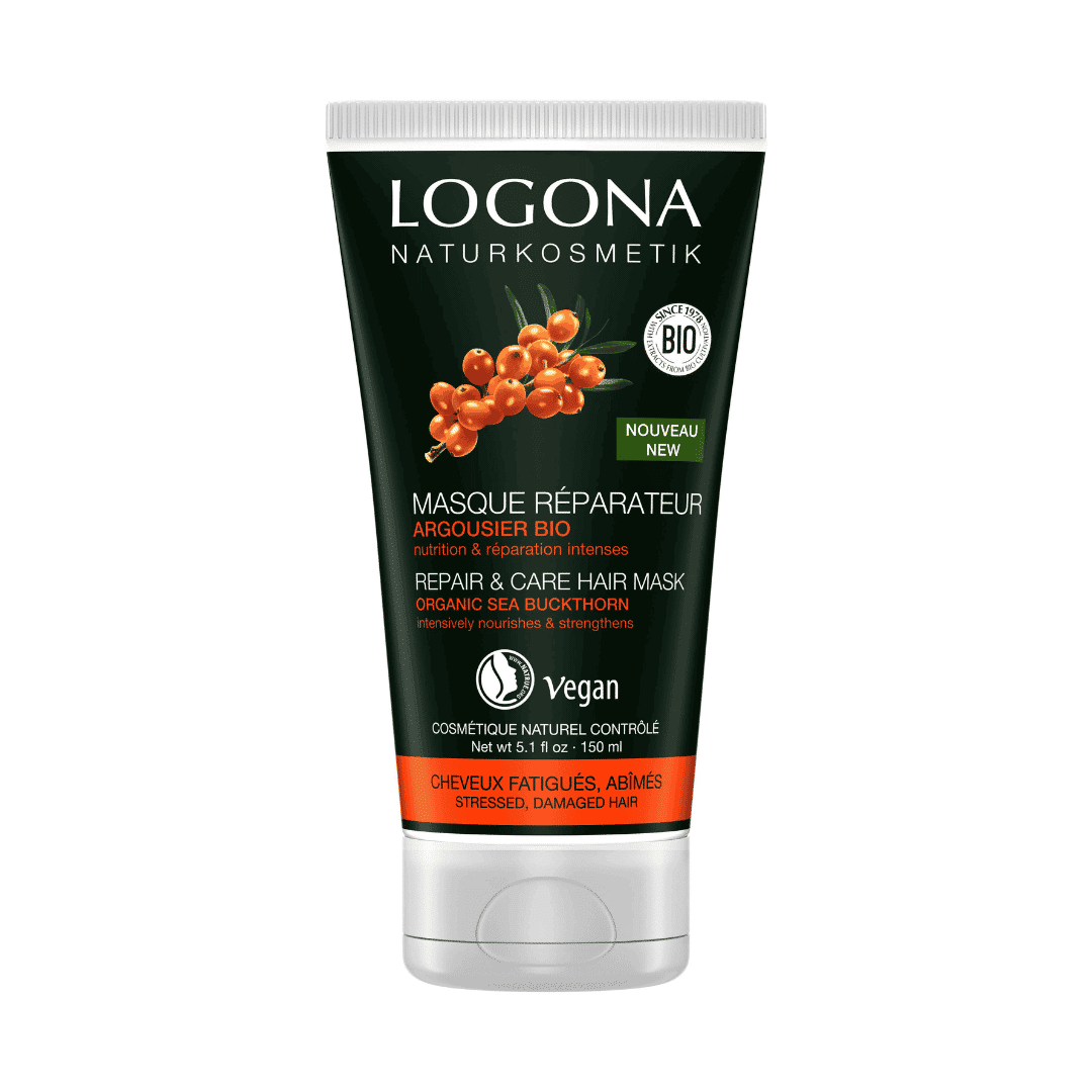 LOGONA Masque reparateur argousier 150ml | BLEUVERT