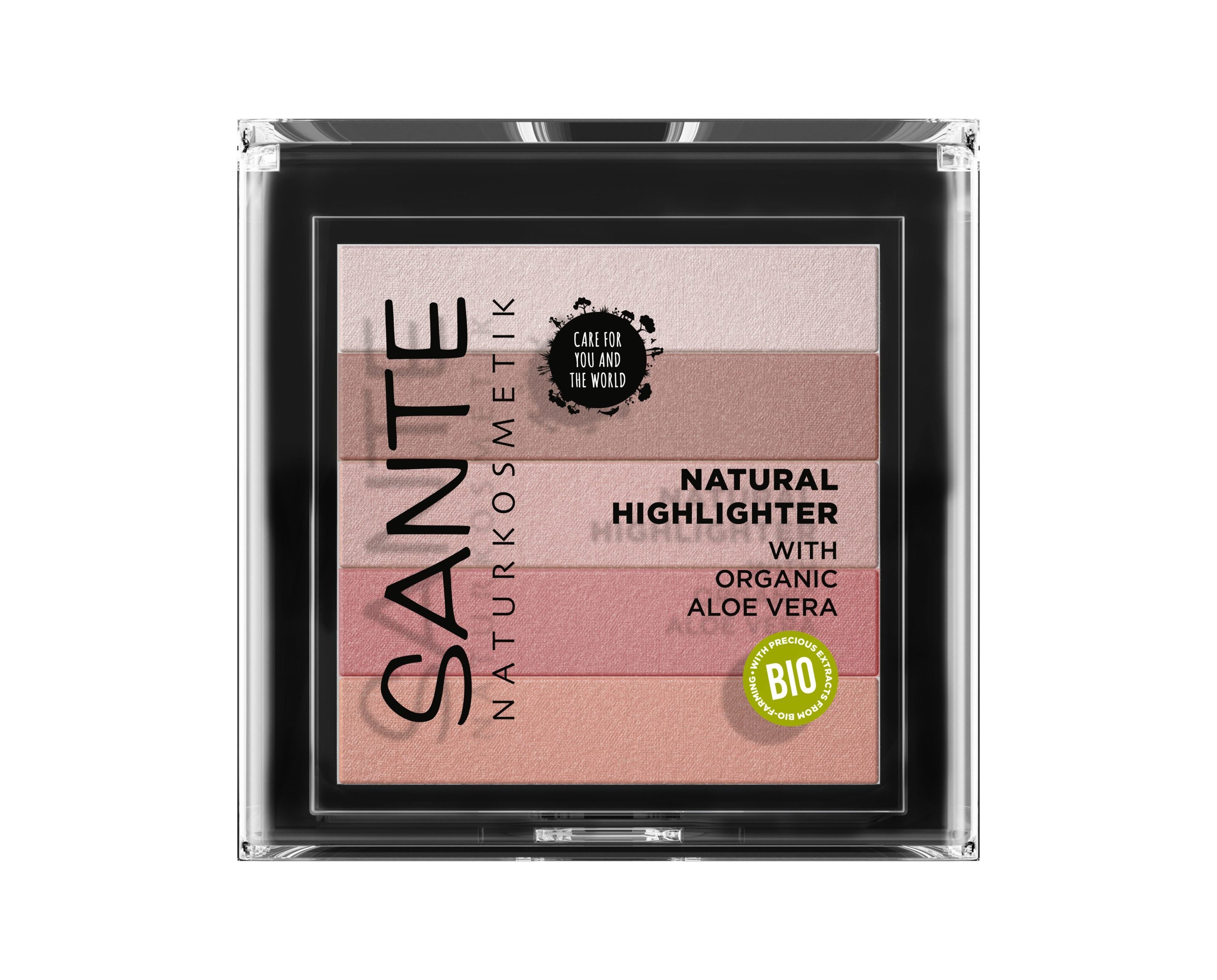 SANTE Highlighter 02 rose 7g | BLEUVERT