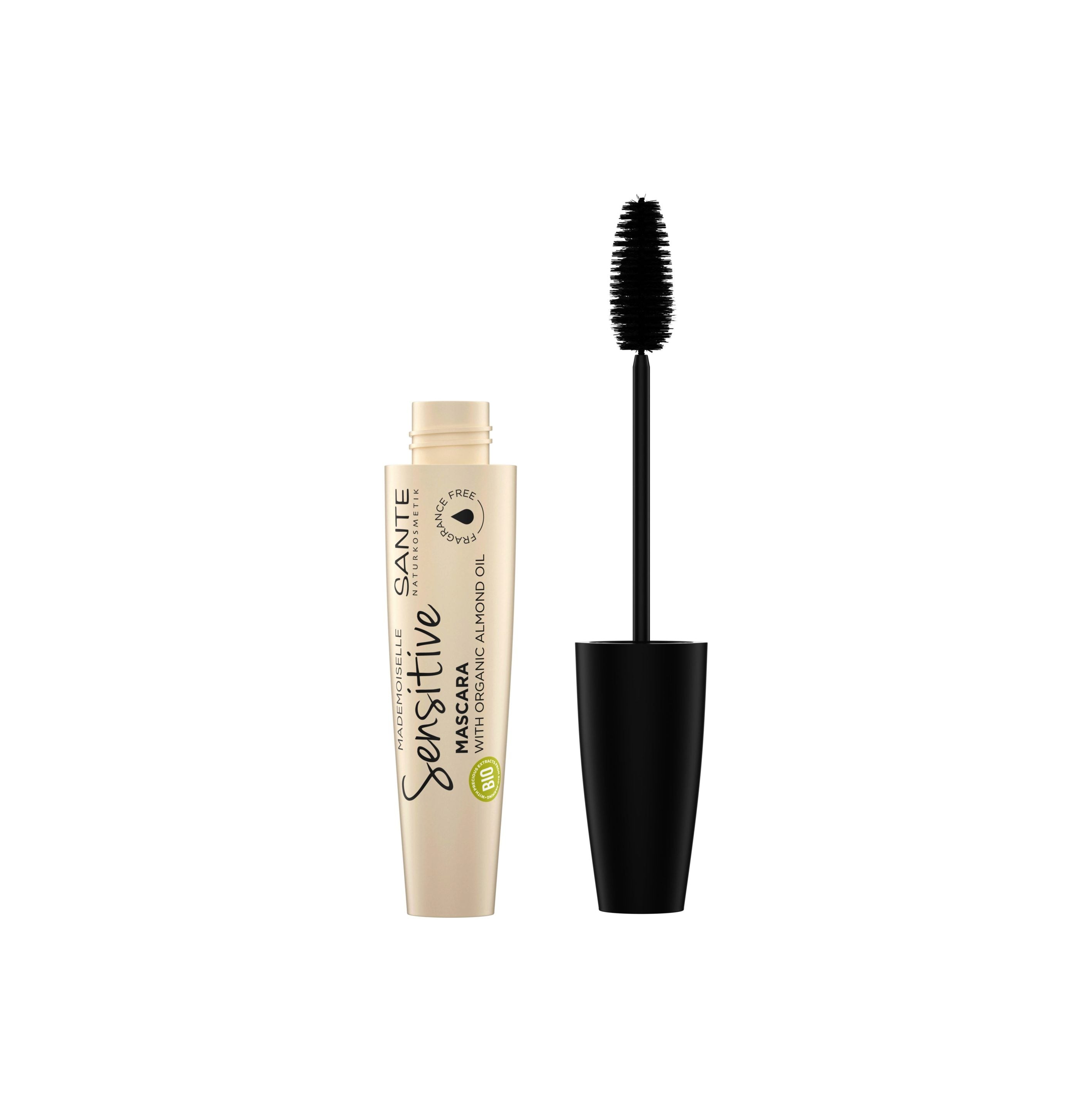 SANTE Mademoiselle sensitive mascara 12ml | BLEUVERT