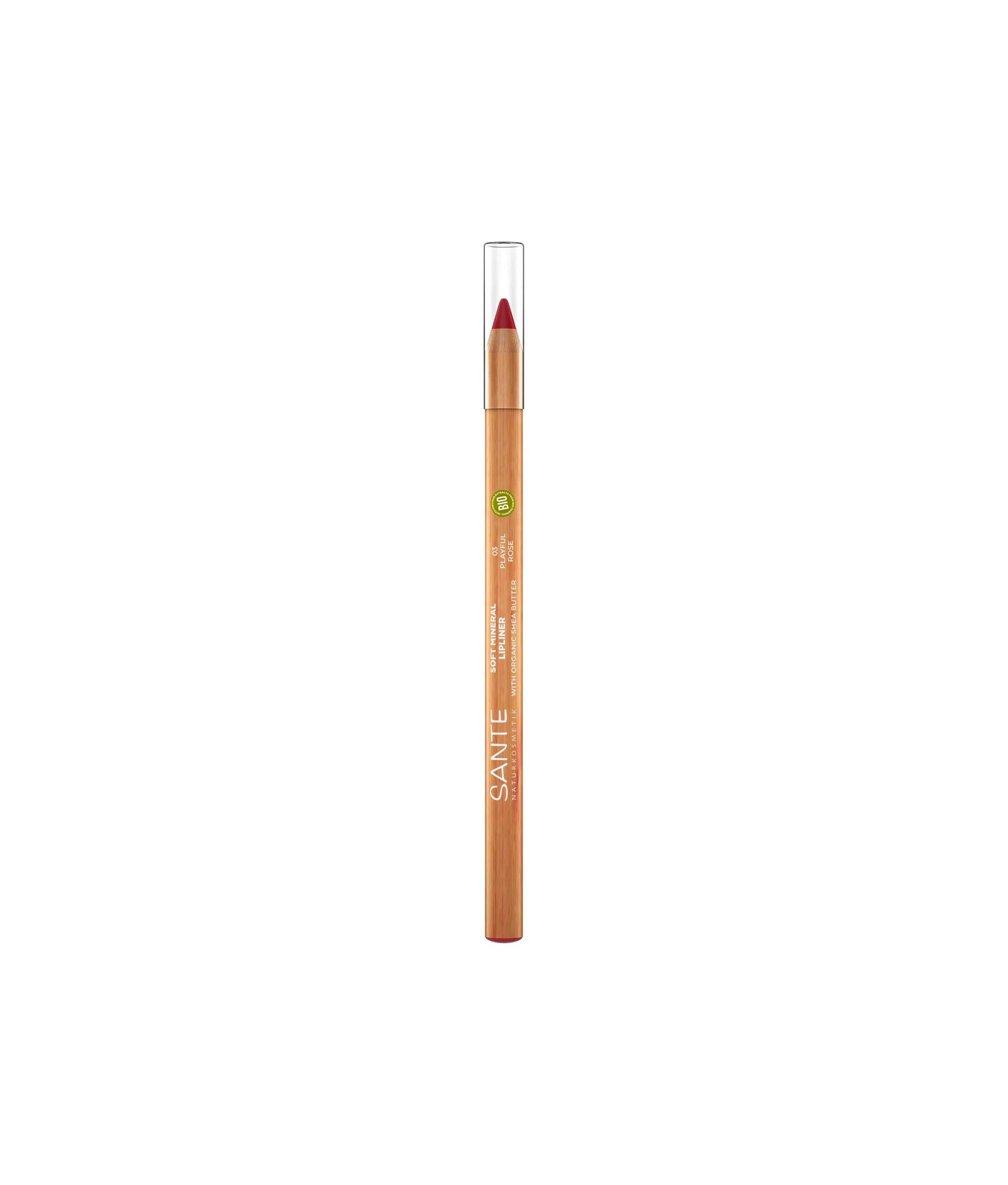 SANTE Crayon lèvres 03 playful rose 1,14g | BLEUVERT