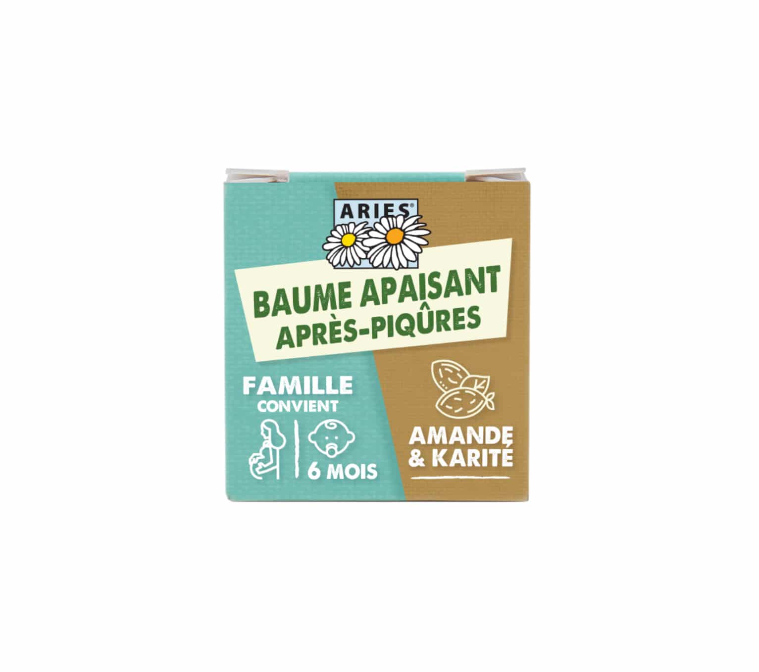 ARIES Baume famille après-piqûre Moustiques 10 ml | BLEUVERT