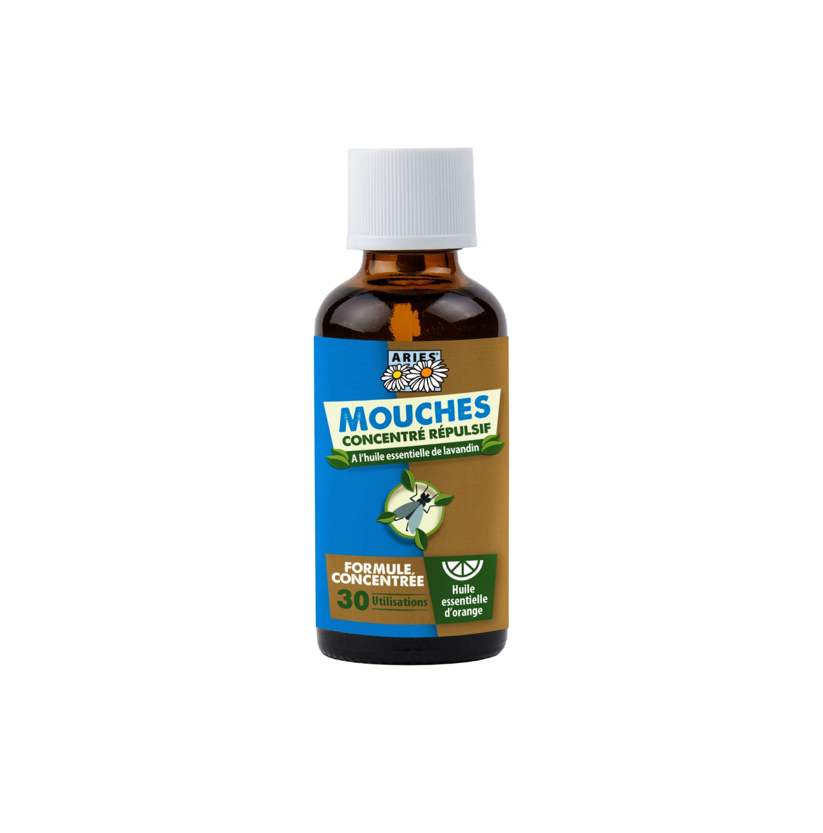 ARIES Concentré répulsif Mouches 50 ml | BLEUVERT