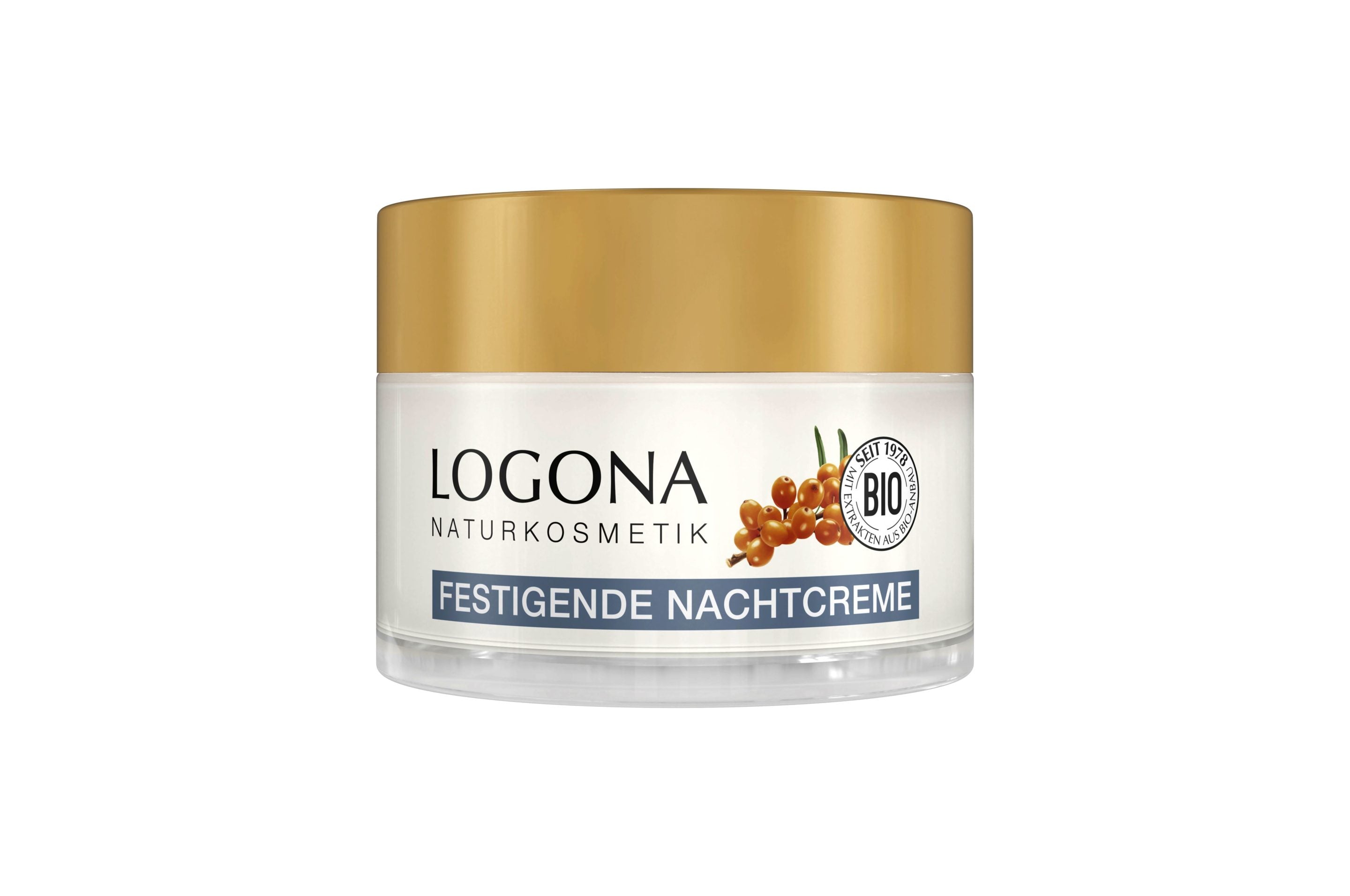 LOGONA Crème nuit extra régénérante age protection 50ml | BLEUVERT