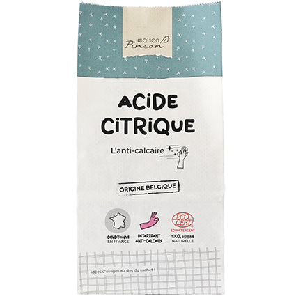 Maison Pinson - Acide citrique