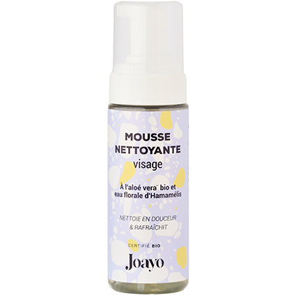 JOAYO - Mousse nettoyante visage 150 ml