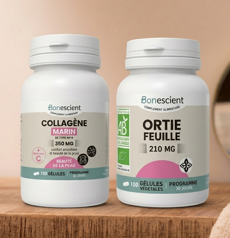 BONESCIENT - Cure Peau Parfaite 1 et 2 mois