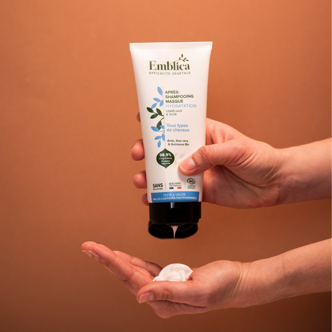 EMBLICA - Après-shampooing masque Hydratation, 200 ml