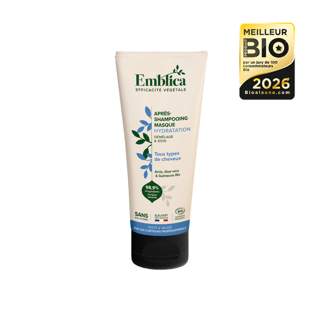 EMBLICA - Après-shampooing masque Hydratation, 200 ml
