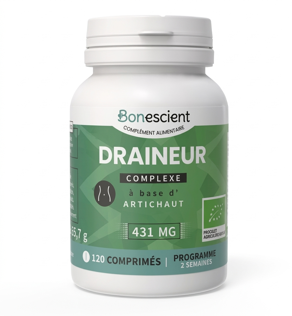 BONESCIENT - Complexe Draineur 431 mg (120 comprimés)