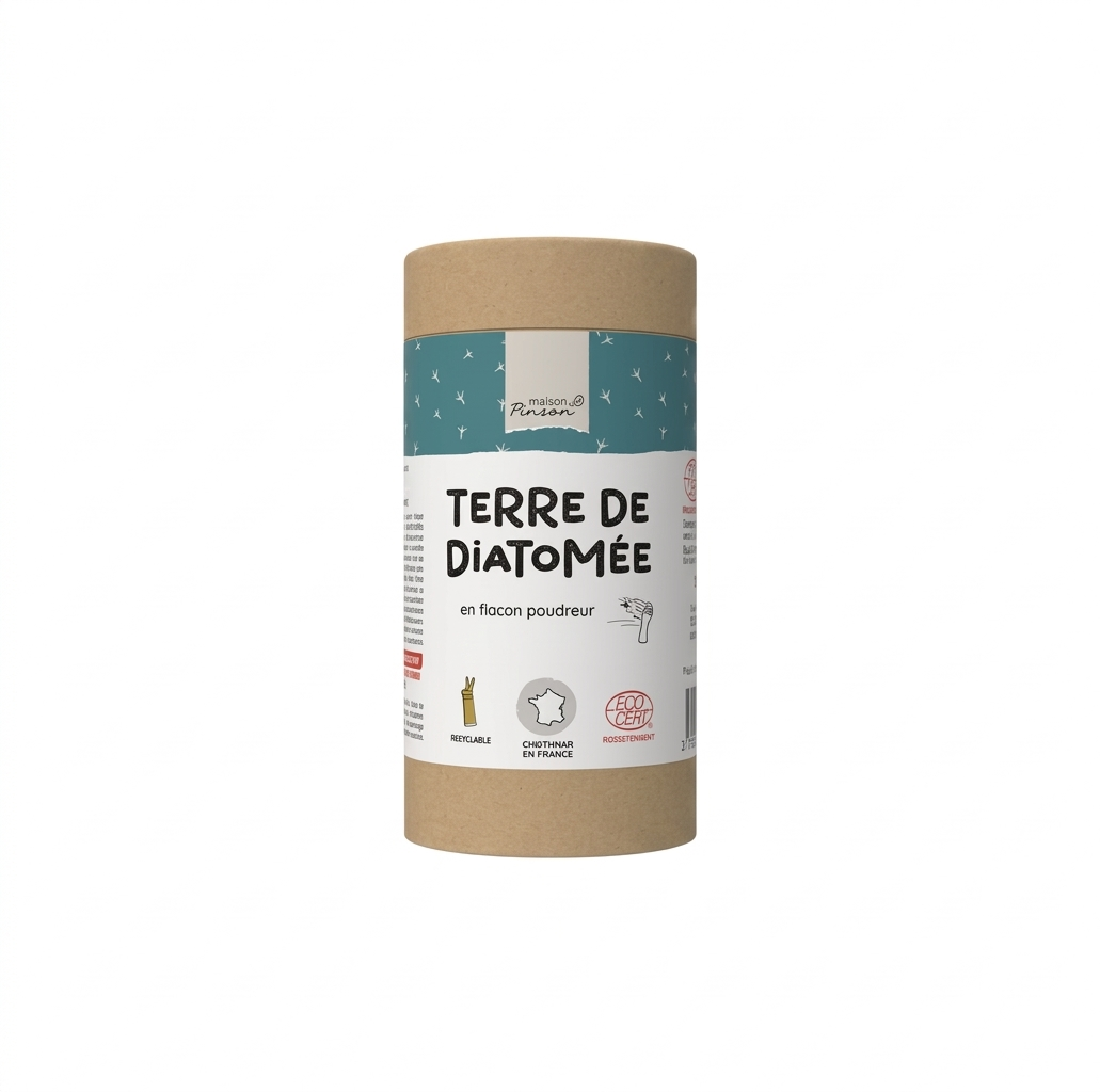 MAISON PINSON - Terre de diatomée (multi-usages)