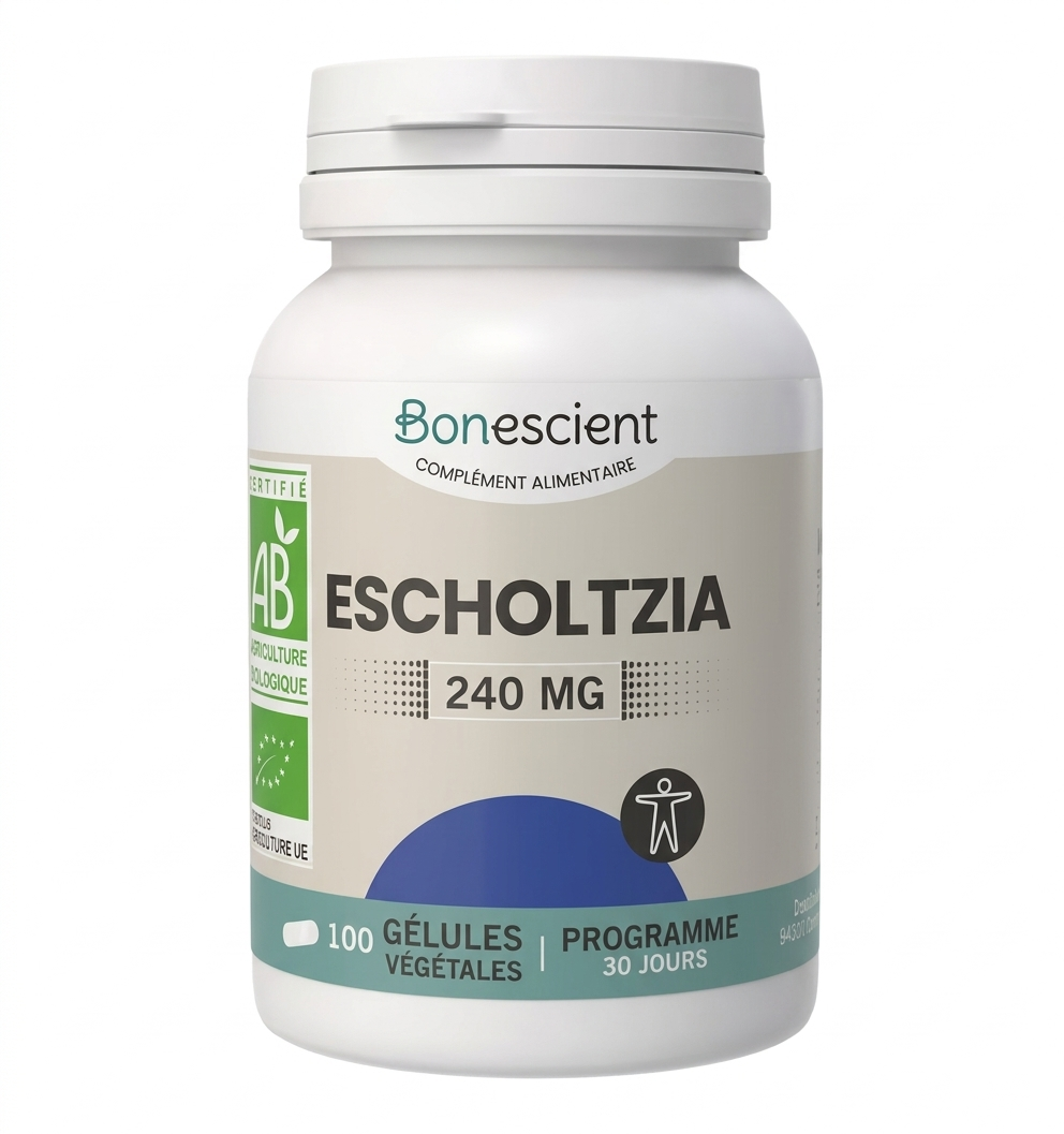 BONESCIENT - Escholtzia 240 mg (100 gélules)