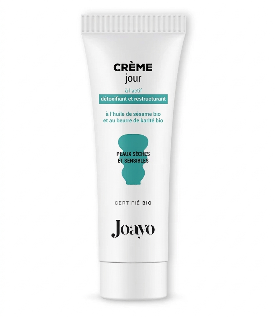 JOAYO - Crème jour peaux sèches et sensibles 50 ml