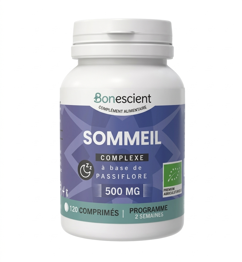 BONESCIENT - Complexe Sommeil 500 mg (120 comprimés)