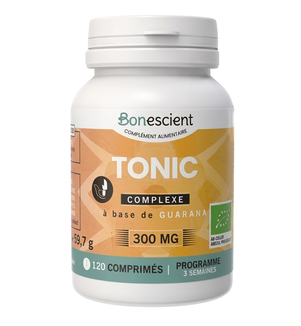 BONESCIENT - Complexe Tonic 300 mg (120 comprimés)