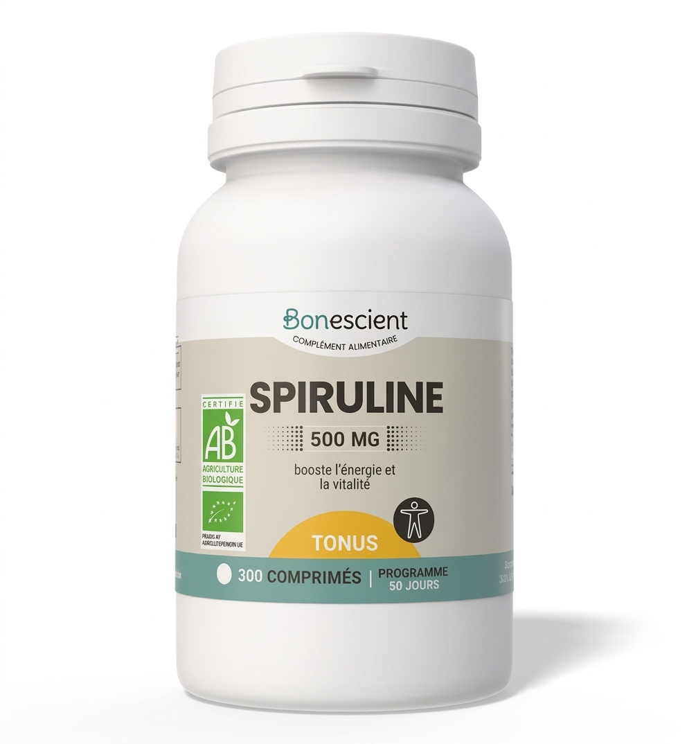 BONESCIENT - Spiruline 500 mg