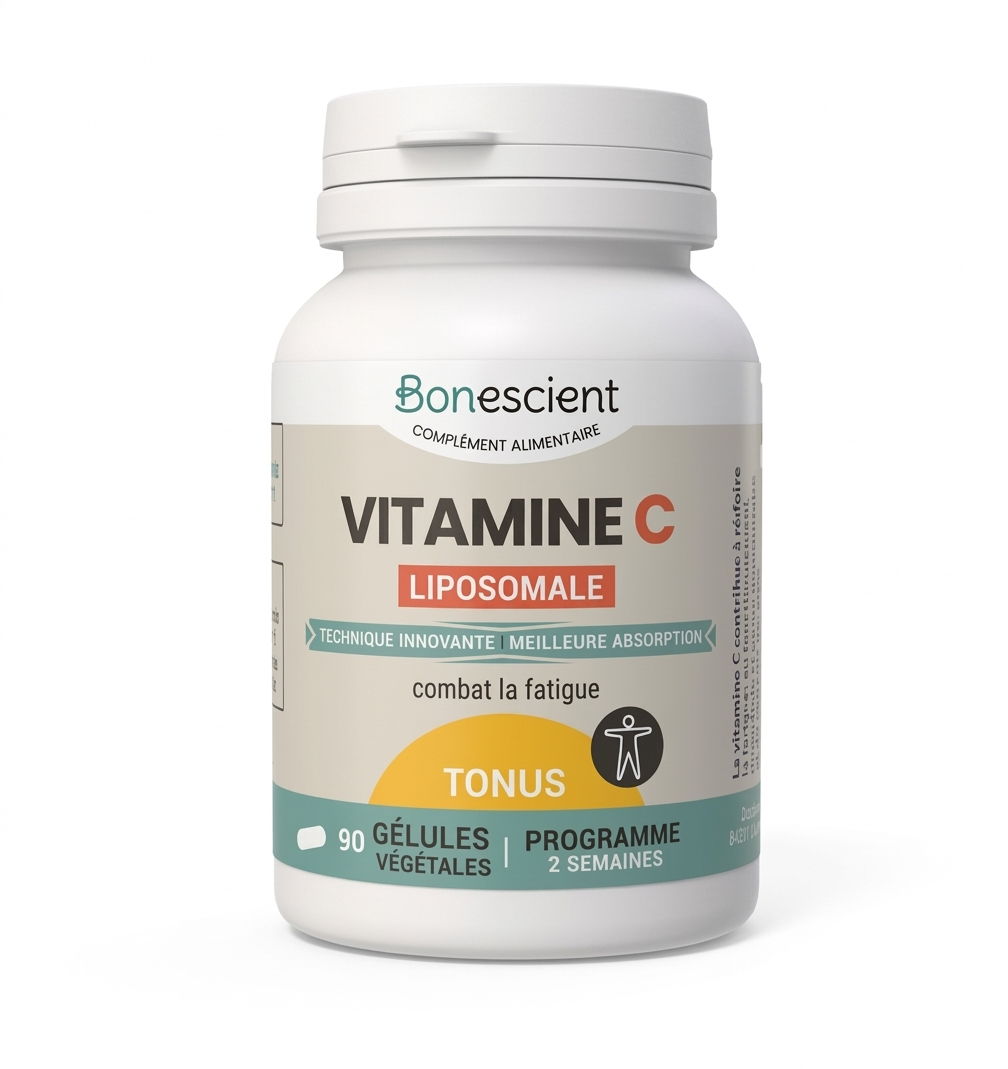 BONESCIENT - Vitamine C Liposomale (90 gélules)
