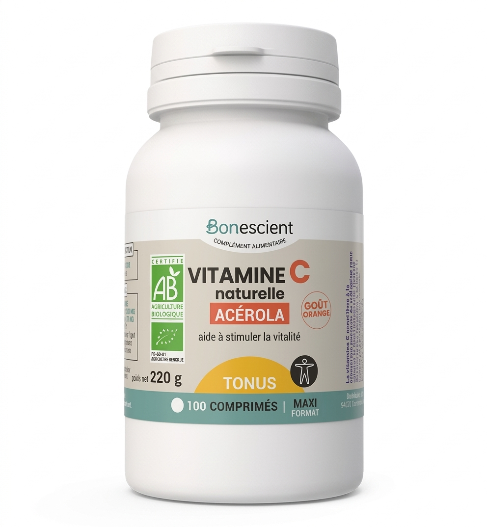 BONESCIENT - Vitamine C Naturelle Acerola 1000
