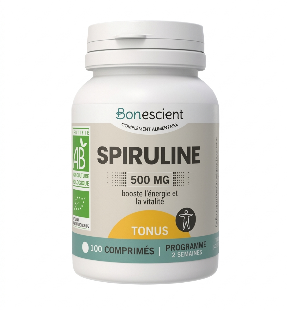 BONESCIENT - Spiruline 500 mg