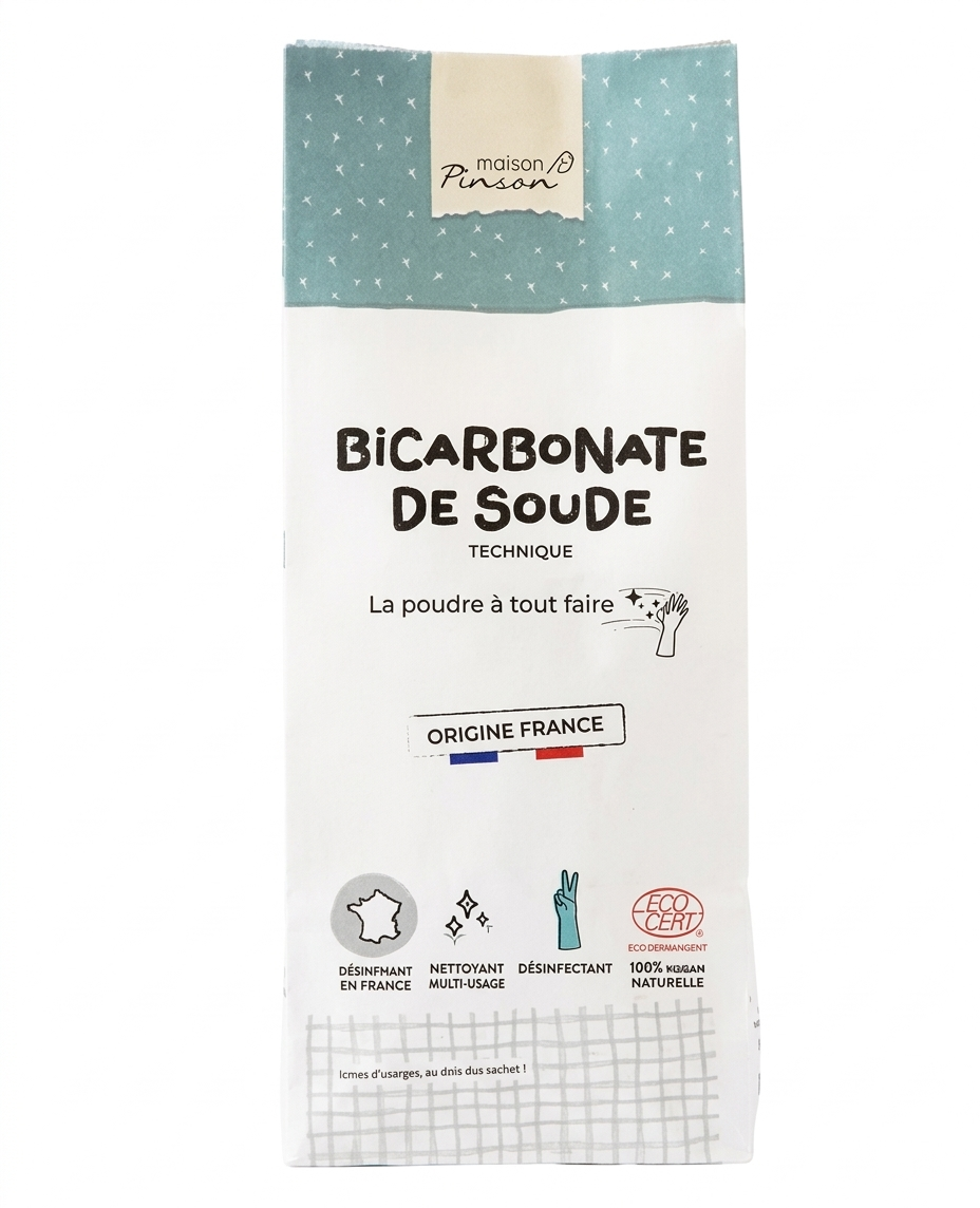 MAISON PINSON - Bicarbonate de sodium