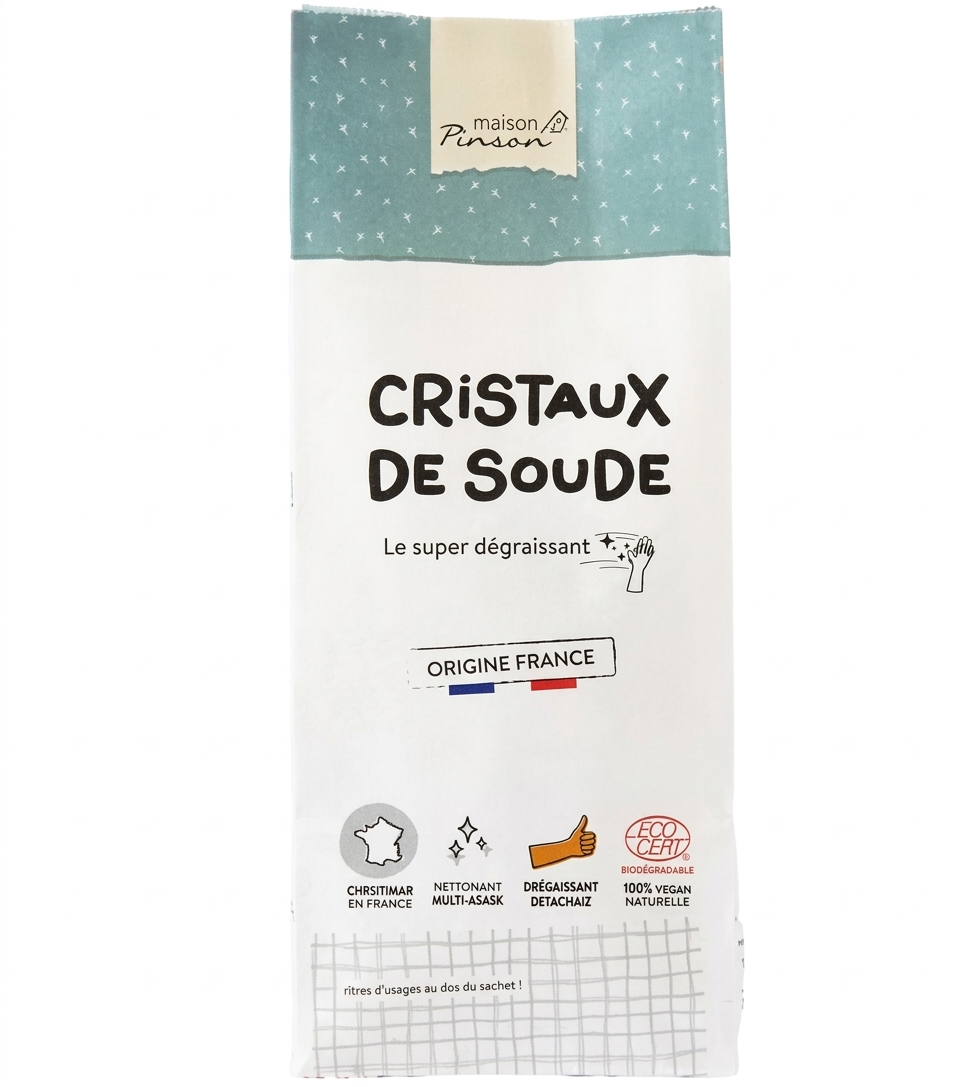 MAISON PINSON - Cristaux de soude 500g