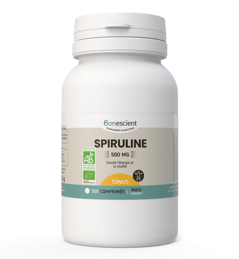 BONESCIENT - Spiruline 500 mg
