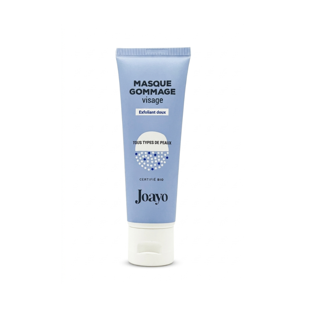 JOAYO - Masque gommage exfoliant 50 ml