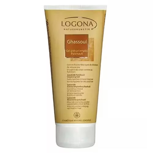 LOGONA - Argile ghassoul patchouli tube (200ml)