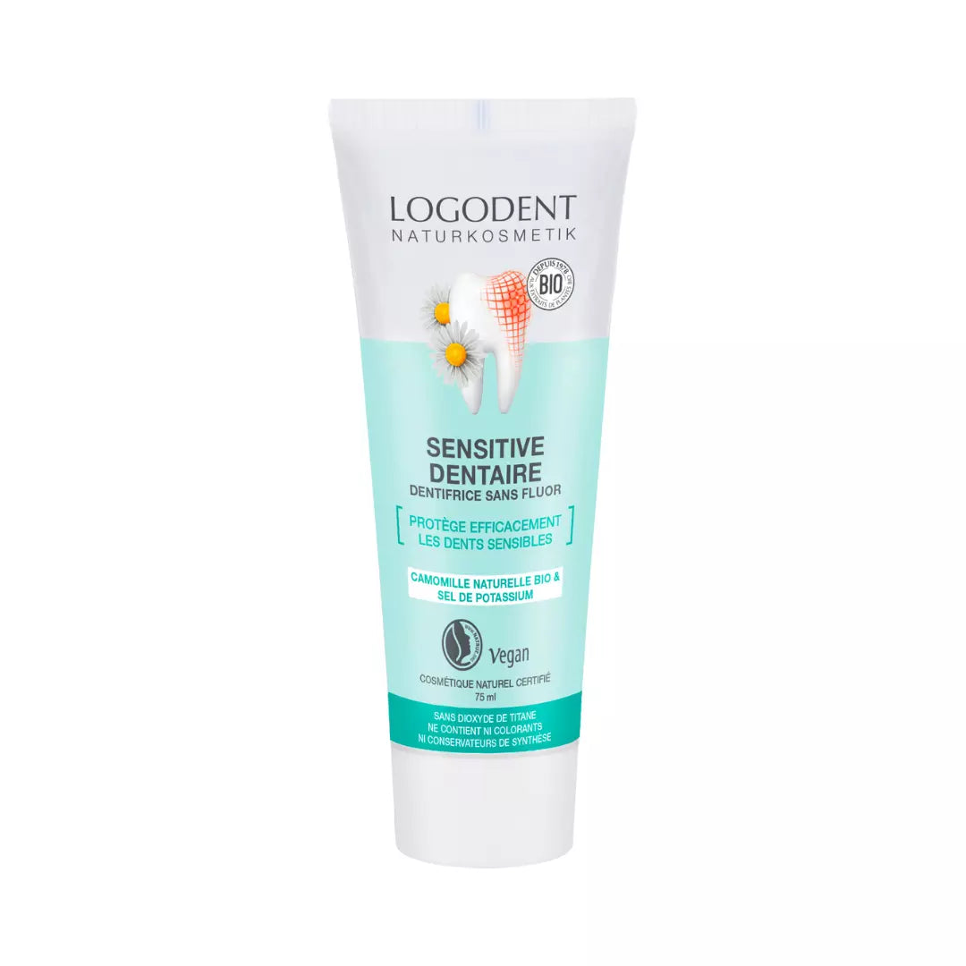 Logona-pate-dentifrice-sensibilite-dentaire-sans-fluor-75mL