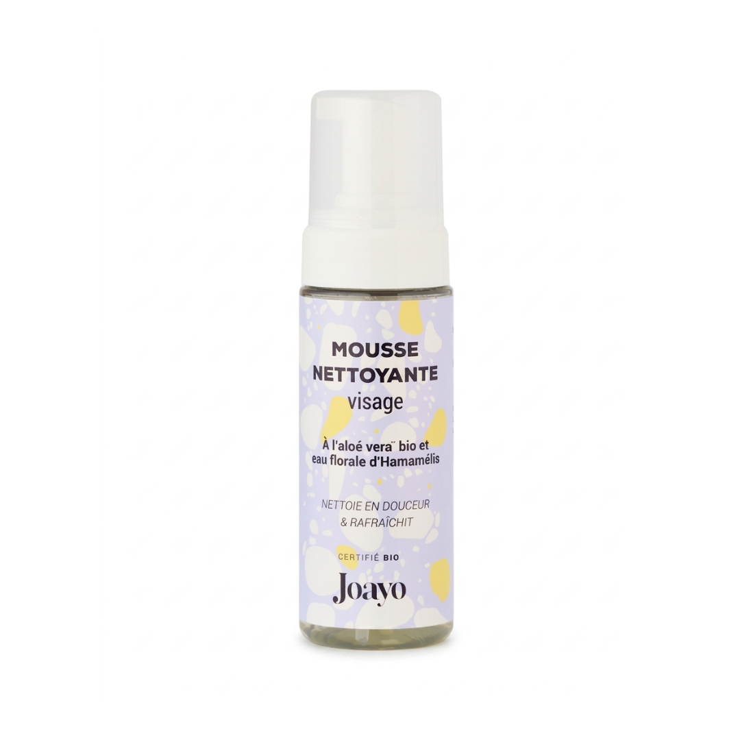 JOAYO - Mousse nettoyante visage 150 ml