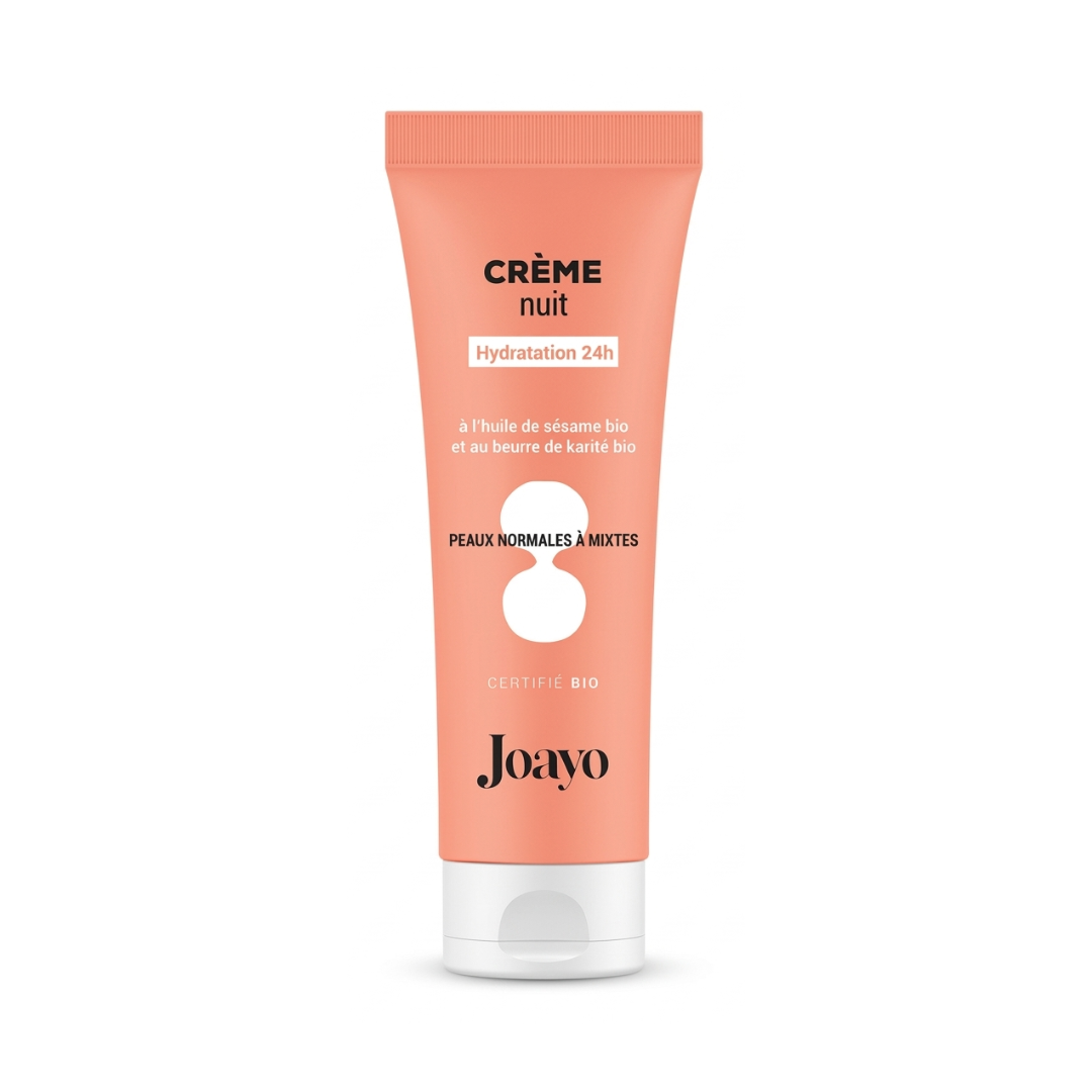 JOAYO - Crème nuit peaux normales à mixtes 50 ml