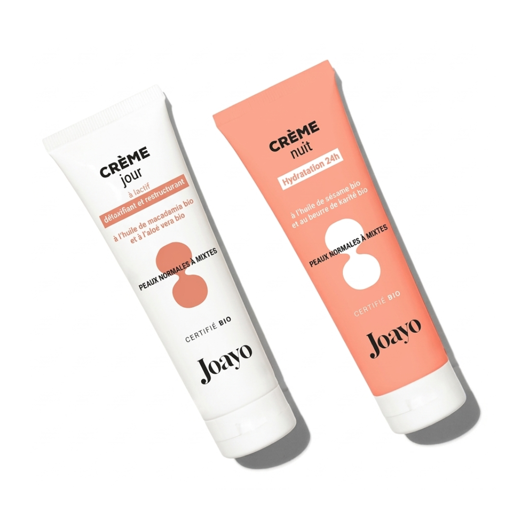 JOAYO - Crème jour peaux normales à mixtes 50 ml