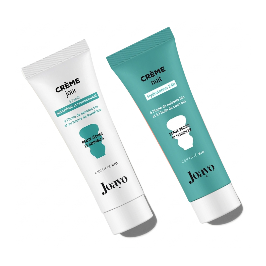 JOAYO - Crème jour peaux sèches et sensibles 50 ml