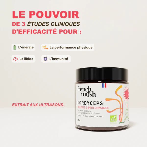 FRENCH MUSH - Poudre Cordyceps (30 g)
