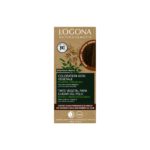 LOGONA Coloration-soin brun ambré 100g | BLEUVERT