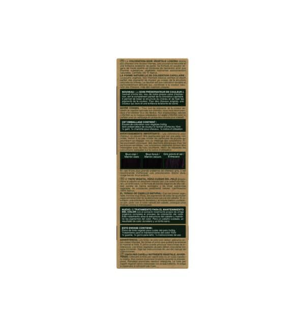 LOGONA Coloration-soin brun noir 100g | BLEUVERT