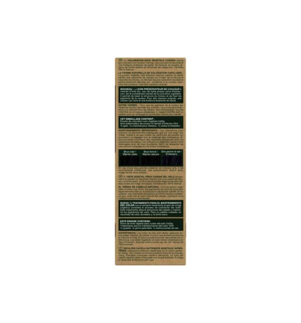 LOGONA Coloration-soin noir indigo 100g | BLEUVERT