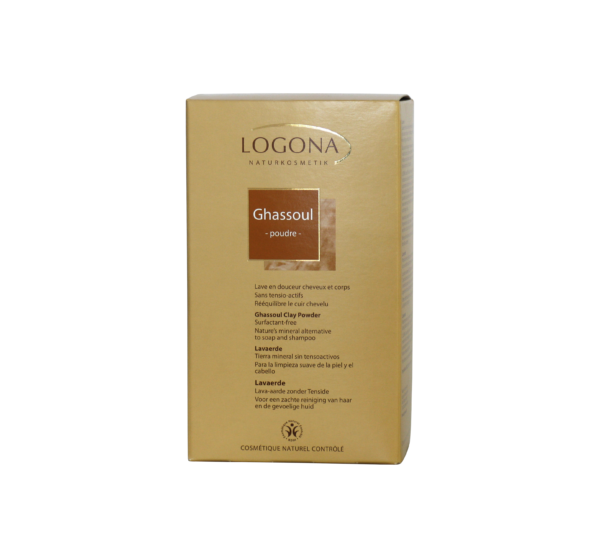 LOGONA Ghassoul poudre 1 kg | BLEUVERT