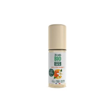 JE SUIS BIO Déodorant roll-on 24h miel fleur d’oranger 50 ml | BLEUVERT
